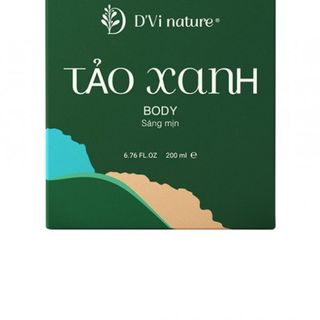 Kem Dưỡng Body Tảo Xanh