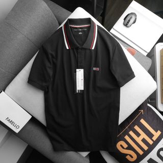 Áo thun có cổ nam, áo polo nam cao cấp, chất vải cá sấu cotton 4c - size từ 55kg - 85kg