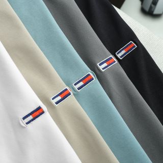 Áo thun có cổ nam, áo polo nam cao cấp, hàng vnxk chất vải cá sấu cotton 4c - size từ 55kg - 85kg