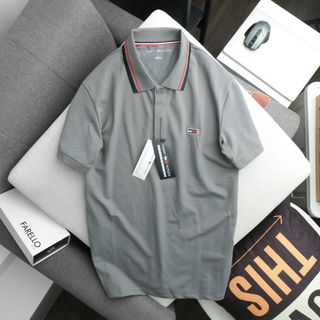 Áo thun có cổ nam, áo polo nam cao cấp, chất vải cá sấu cotton 4c - size từ 55kg - 85kg