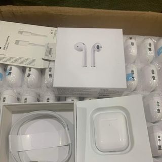 Tai Nghe Airpod các loại, hỗ trợ dán tem hổ vằn giá cực thấp