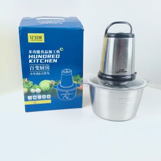 MÁY XAY THỊT ĐA NĂNG HUNDRED KITCHEN 2L CAO CẤP giá sỉ