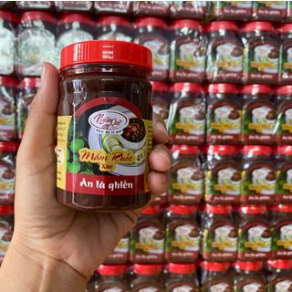 Mắm Ruốc xào sả ớt Ngân Quê