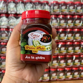 Mắm Ruốc xào sả ớt Ngân Quê