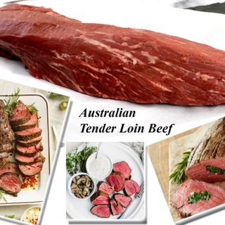 thăn nội bò Úc - tenderloin, phần mềm và ngon nhất