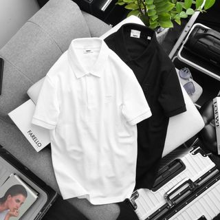 Áo thun có cổ nam, áo polo nam cao cấp, chất vải xuất dư, mịn đẹp dày dặn. Sờ vải là thích. Logo thêu sắc nét - size từ 55kg - 85kg