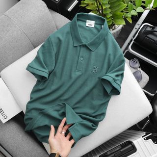 Áo thun có cổ nam, áo polo nam cao cấp, chất vải xuất dư, mịn đẹp dày dặn. Sờ vải là thích. Logo thêu sắc nét - size từ 55kg - 85kg