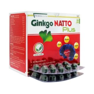 HOẠT HUYẾT DƯỡNG NÃO GINGKO NATTO PLUS giá sỉ