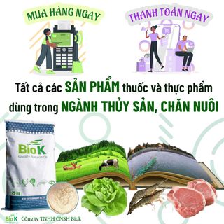 Mua thuốc thủy sản, chăn nuôi giá gốc tại nhà máy giá sỉ