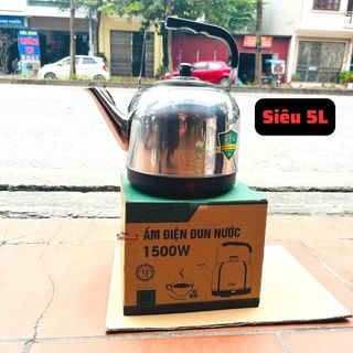 Ấm Đun Nước Siêu Tốc 1500W - 4L & 5L giá sỉ