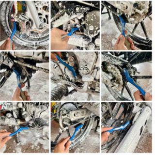 GIÁ SỈ SỐC, GIÁ XƯỞNG, Cọ máy, cọ chi tiết cho xe máy, ô tô