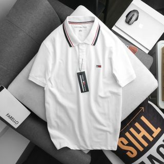 Áo thun có cổ nam, áo polo nam cao cấp, chất vải cá sấu cotton 4c - size từ 55kg - 85kg