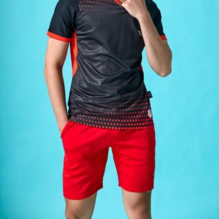 Áo cổ tron thể thao nam vinaauthentic