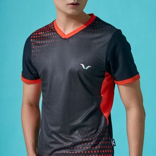 Áo cổ tron thể thao nam vinaauthentic