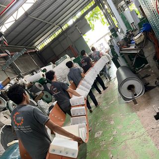 BĂNG TẢI GẦU MÚC DÂY TRÂN - GÀU BẰNG NHỰA