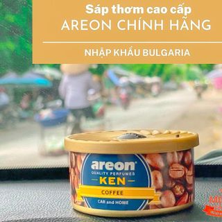 [CHÍNH HÃNG]- Sáp thơm cao cấp AREON KEN- Hương Cà phê