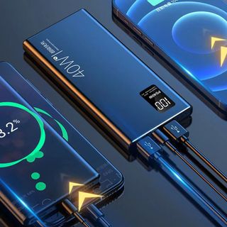 Pin sạc dự phòng 20000mah sạc nhanh 40W màn hình LED