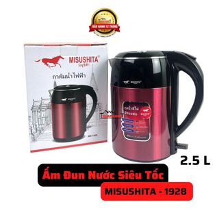 Ấm đun nước siêu tốc MISUSHITA Thái Lan dung tích 2.5L giá sỉ