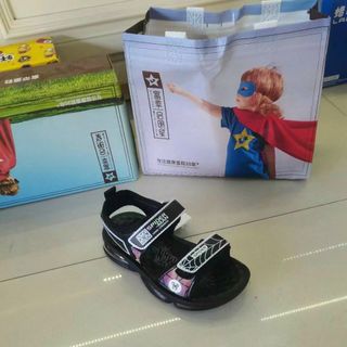 Sandal trẻ em quai ngang dán đẹp V709