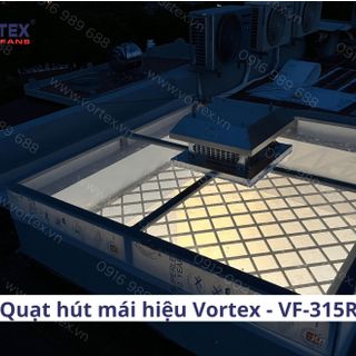 Quạt thông gió mái nhà - giếng trời Vortex VF-315R