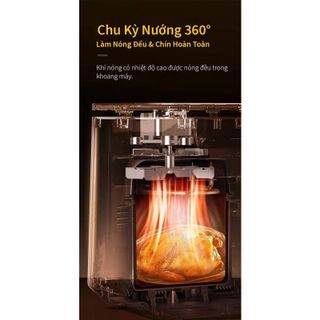 TSUKI Nồi chiên không dầu TS-AF1001