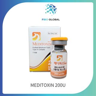 Botox MEDITOXIN 200 UNIT Hàn Quốc Hàng chính hãng giá sỉ