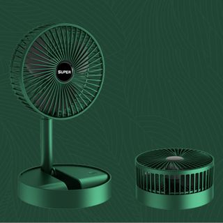 Quạt sạc Super để bàn, gấp gọn tiện dụng