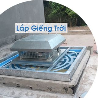 Quạt thông gió mái nhà - giếng trời Vortex VF-315R