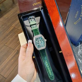 ĐỒNG HỒ FRANK MULLER VANGUARD V32 DIAMOND CAO CẤP