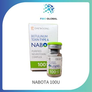 Botox NABOTA 100 UNIT Hàn Quốc Hàng chính hãng giá sỉ