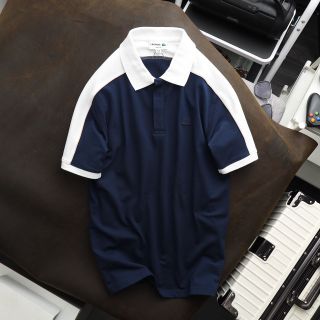 Áo thun có cổ nam, áo polo nam cao cấp, chất vải cotton mềm mịn, thiết kế phối viền trẻ trung, logo thêu chìm sắc nét. Form slim fit sang trọng - size từ 55kg - 85kg