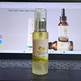 Dầu Massage Gừng Beta Oil 50ml