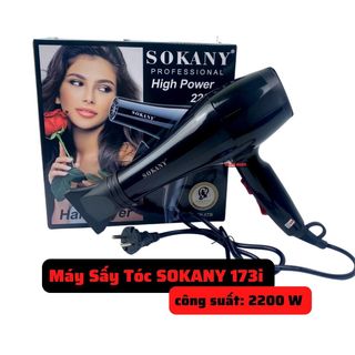 Máy sấy tóc 2200W Sokany 173i công suất siêu lớn 2 chiều giá sỉ