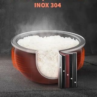 TSUKI Nồi cơm điện tử IH, cao tần	TS-RC30HI