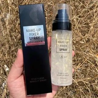 xịt khóa makeup nội địa trung SPRAY