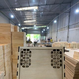 Hộp gỗ đựng bánh trung thu