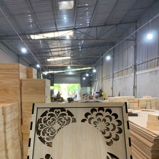 Hộp gỗ đựng bánh trung thu
