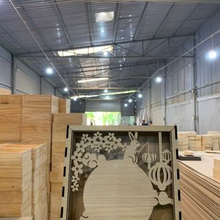 Hộp gỗ đựng bánh trung thu