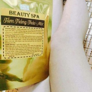 tắm trắng spa vàng/ hồng sâm/ thuốc bắc/ trà xanh/ cà phê/nhân sâm.. đủ loại