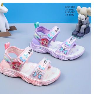 Sandal bé gái đi học quai ngang xinh xắn giá sỉ