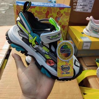 Sandal rọ bé trai da mềm V712