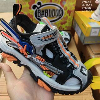 Sandal rọ bé trai da mềm V712