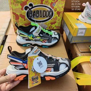 Sandal rọ bé trai da mềm V712