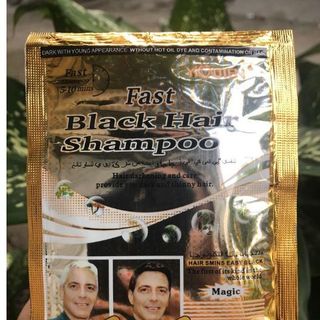 gội tóc đen nhân sâm (hộp 10 gói)
