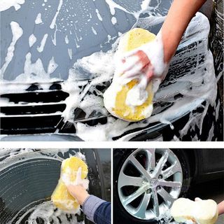 Mút xốp lau xe, dụng cụ lau xe, bọt biển lau xe ô tô, xe máy sỉ giá tốt