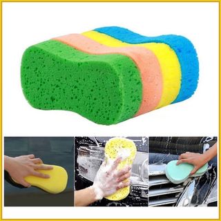 Mút xốp lau xe, dụng cụ lau xe, bọt biển lau xe ô tô, xe máy sỉ giá tốt