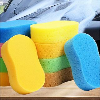 Mút xốp lau xe, dụng cụ lau xe, bọt biển lau xe ô tô, xe máy sỉ giá tốt