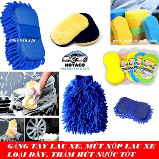 Mút xốp lau xe, dụng cụ lau xe, bọt biển lau xe ô tô, xe máy sỉ giá tốt
