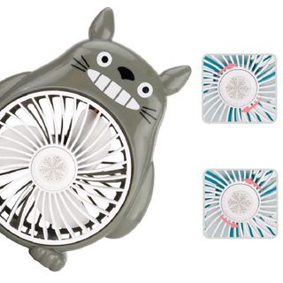 Quạt mini 3 cánh để bàn hình thú