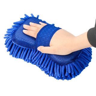 Găng tay lau xe, mút lau xe, bọt biển lau xe ô tô, xe máy